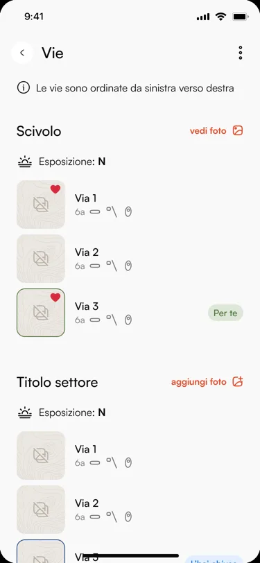 Home: search for a spot and your next adventure